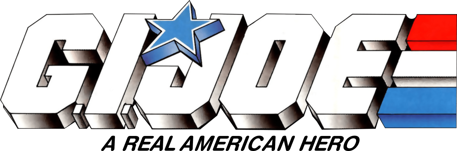 G.I. Joe: A Real American Hero logo for NES